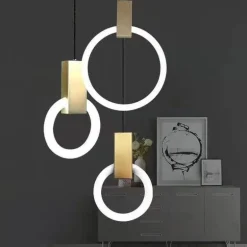 Nordic Ring Lamp - Stylish Creative Home Lighting