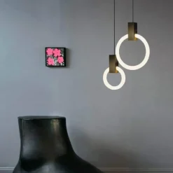Nordic Ring Lamp - Stylish Creative Home Lighting