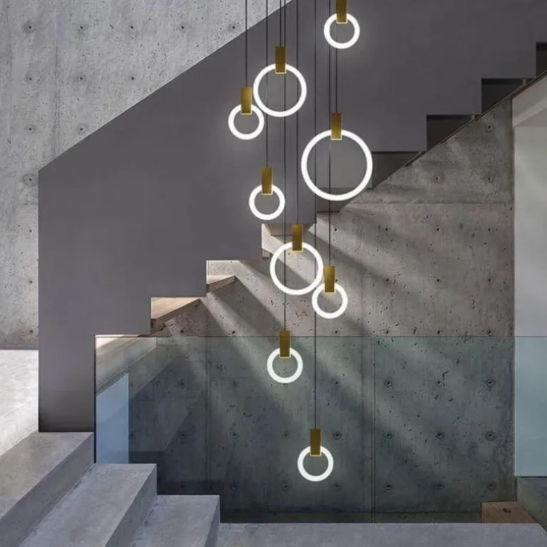 Nordic Ring Lamp - Stylish Creative Home Lighting