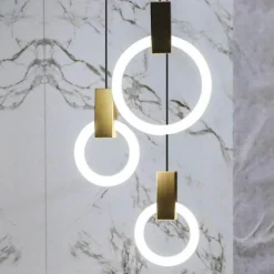 Nordic Ring Lamp - Stylish Creative Home Lighting