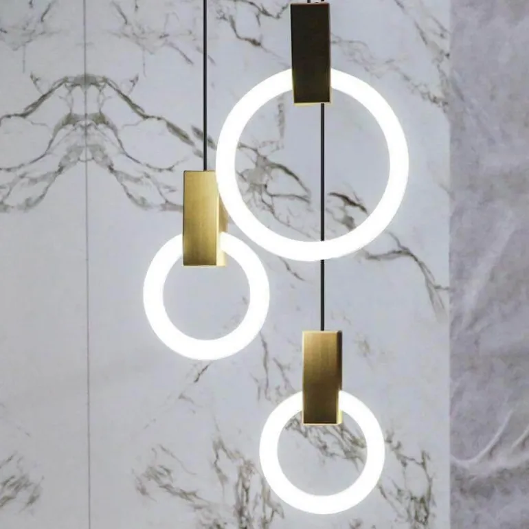 Nordic Ring Lamp - Stylish Creative Home Lighting