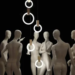 Nordic Ring Lamp - Stylish Creative Home Lighting
