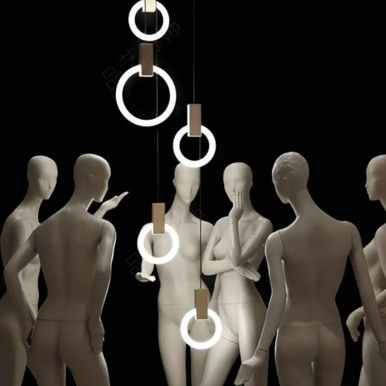 Nordic Ring Lamp - Stylish Creative Home Lighting
