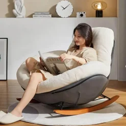 Nordic Rocking Chair - Cloud Comfort Design
