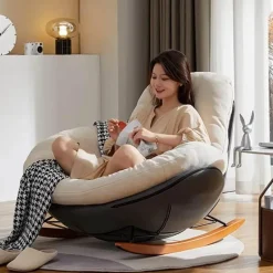 Nordic Rocking Chair - Cloud Comfort Design