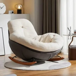 Nordic Rocking Chair - Cloud Comfort Design