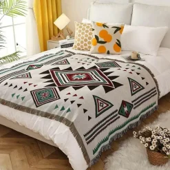 Nordic Star Decke - Sonnengott Picknickmatte Sofabezug
