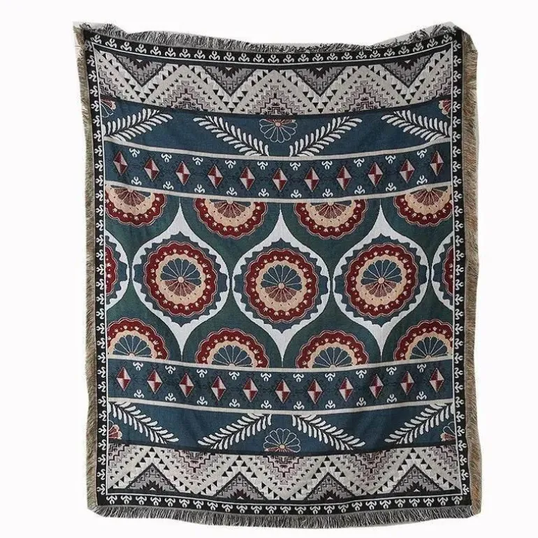 Nordic Star Decke - Sonnengott Picknickmatte Sofabezug