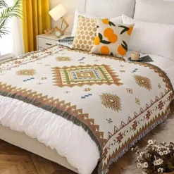 Nordic Star Decke - Sonnengott Picknickmatte Sofabezug