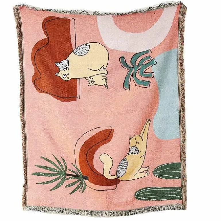 Nordic Star Decke - Sonnengott Picknickmatte Sofabezug