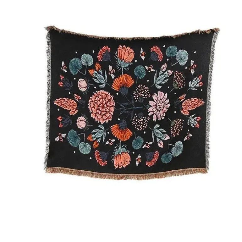 Nordic Star Decke - Sonnengott Picknickmatte Sofabezug