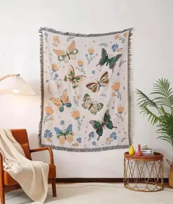 Nordic Star Decke - Sonnengott Picknickmatte Sofabezug