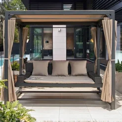 Nordic Swing Bed - Multifunctional Outdoor Furniture