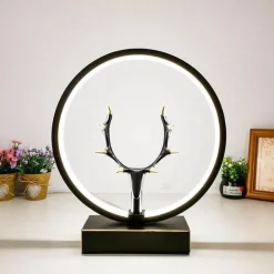 Nordic Table Lamp - Decorative Mood Lighting Accent