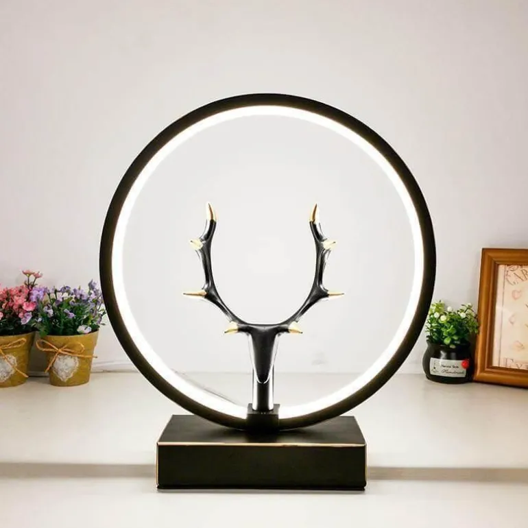 Nordic Table Lamp - Decorative Mood Lighting Accent