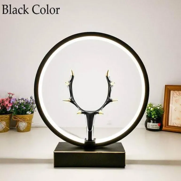 Nordic Table Lamp - Decorative Mood Lighting Accent