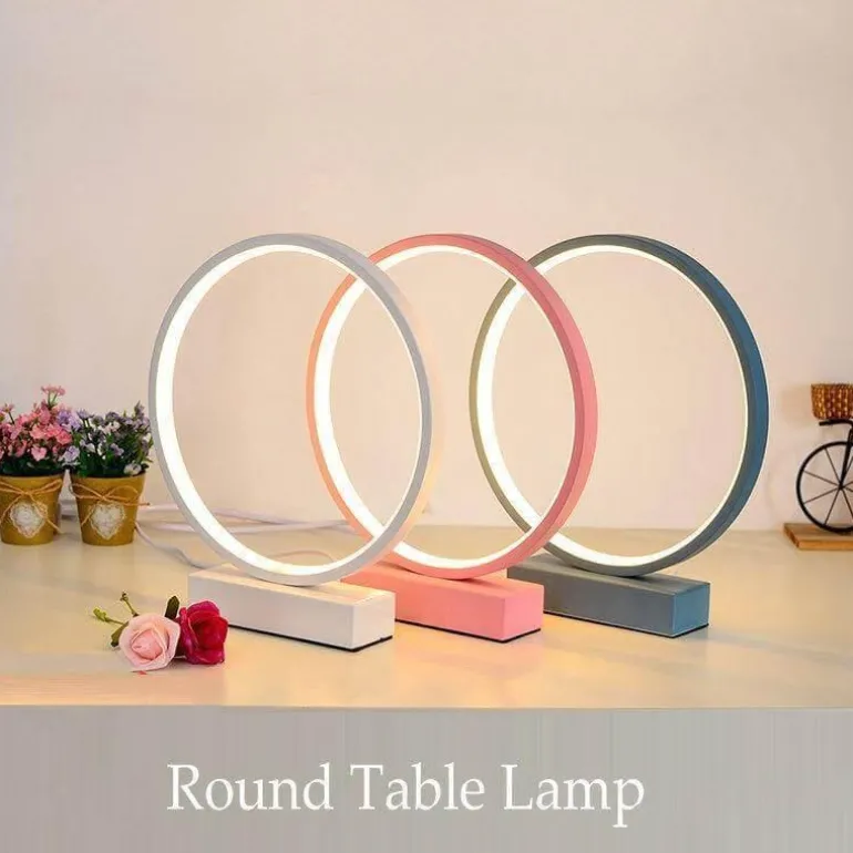 Nordic Table Lamp - Decorative Mood Lighting Accent