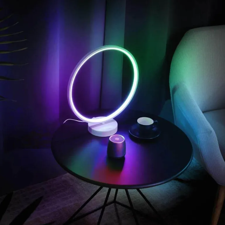 Nordic Table Lamp - Decorative Mood Lighting Accent