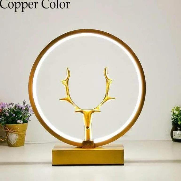 Nordic Table Lamp - Decorative Mood Lighting Accent