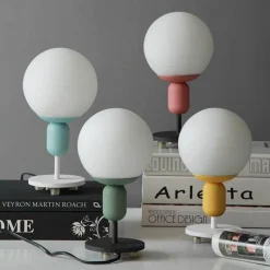 Nordic Table Lamp - Elegant Matte Finish Design