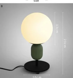 Nordic Table Lamp - Elegant Matte Finish Design