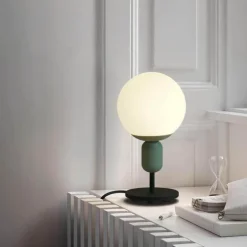 Nordic Table Lamp - Elegant Matte Finish Design
