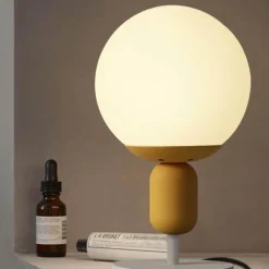 Nordic Table Lamp - Elegant Matte Finish Design