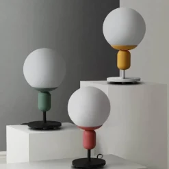 Nordic Table Lamp - Elegant Matte Finish Design