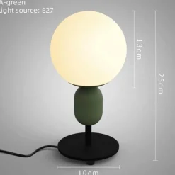 Nordic Table Lamp - Elegant Matte Finish Design