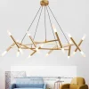Nordic Tree Branch Chandelier - Modern Elegant Lighting Fixture