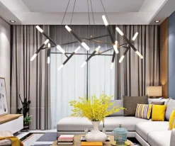 Nordic Tree Branch Chandelier - Modern Elegant Lighting Fixture