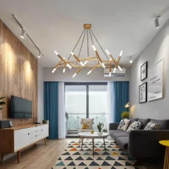Nordic Tree Branch Chandelier - Modern Elegant Lighting Fixture
