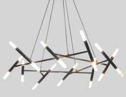 Nordic Tree Branch Chandelier - Modern Elegant Lighting Fixture
