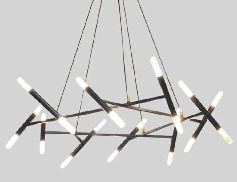 Nordic Tree Branch Chandelier - Modern Elegant Lighting Fixture