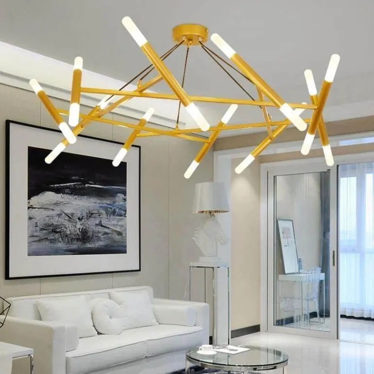 Nordic Tree Branch Chandelier - Modern Elegant Lighting Fixture