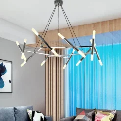 Nordic Tree Branch Chandelier - Modern Elegant Lighting Fixture
