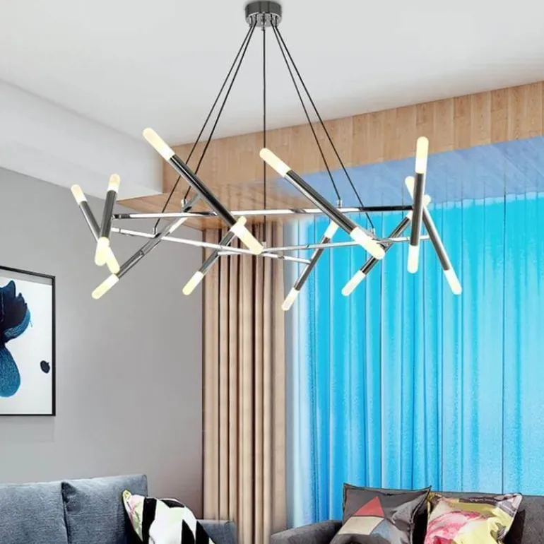 Nordic Tree Branch Chandelier - Modern Elegant Lighting Fixture