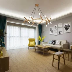 Nordic Tree Branch Chandelier - Modern Elegant Lighting Fixture