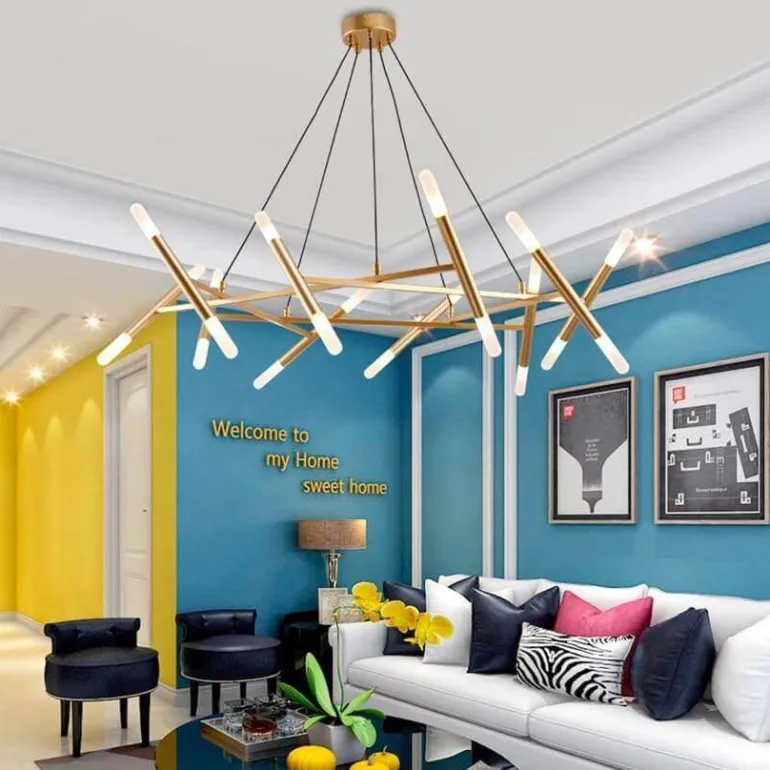 Nordic Tree Branch Chandelier - Modern Elegant Lighting Fixture