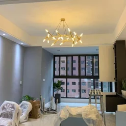 Nordic Tree Branch Chandelier - Modern Elegant Lighting Fixture