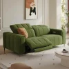 Nordic Velvet Sofa - Premium Electric Comfort for Living Room