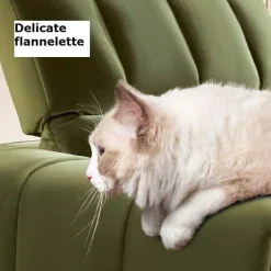 Nordic Velvet Sofa - Premium Electric Comfort for Living Room