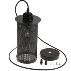 Nordic Vintage Iron Cage Lamp - Loft Style Lighting
