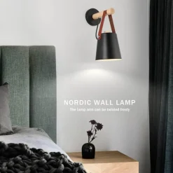 Nordic Wall Lamp - Elegant Decorative Lighting