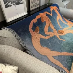 Nordische abstrakte Decke – Vielseitiges Outdoor-Dekor