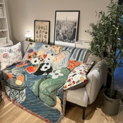 Nordische abstrakte Decke – Vielseitiges Outdoor-Dekor