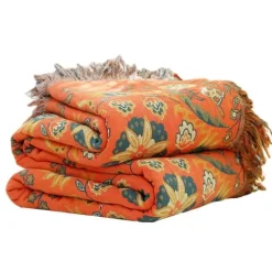 Nordische Baumwoll-Überwurfdecke – doppelseitiger Sofabezug und Tagesdecke