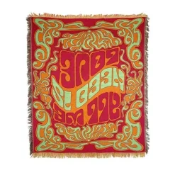 Nordische Überwurfdecke - Gemütliches Bohemian-Sofa und Picknickmatte