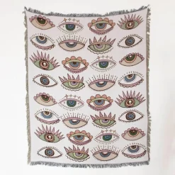 Nordische Überwurfdecke – gemütlicher Sofa-Bettbezug als Wohnzimmerdekoration