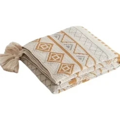 Nordische Überwurfdecke - Gemütliches Acryl-Winter-Sofabettdekor